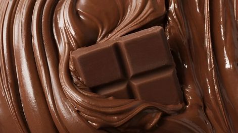 La forma y el estado del chocolate está directamente relacionado con la ciencia de la cristalografía.