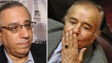 Carlos Maslatón ofrece una recompensa de 200.000 pesos por el anillo del expresidente.