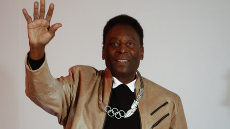La casa de Pelé en Guarujá ocupa una manzana completa.&nbsp;