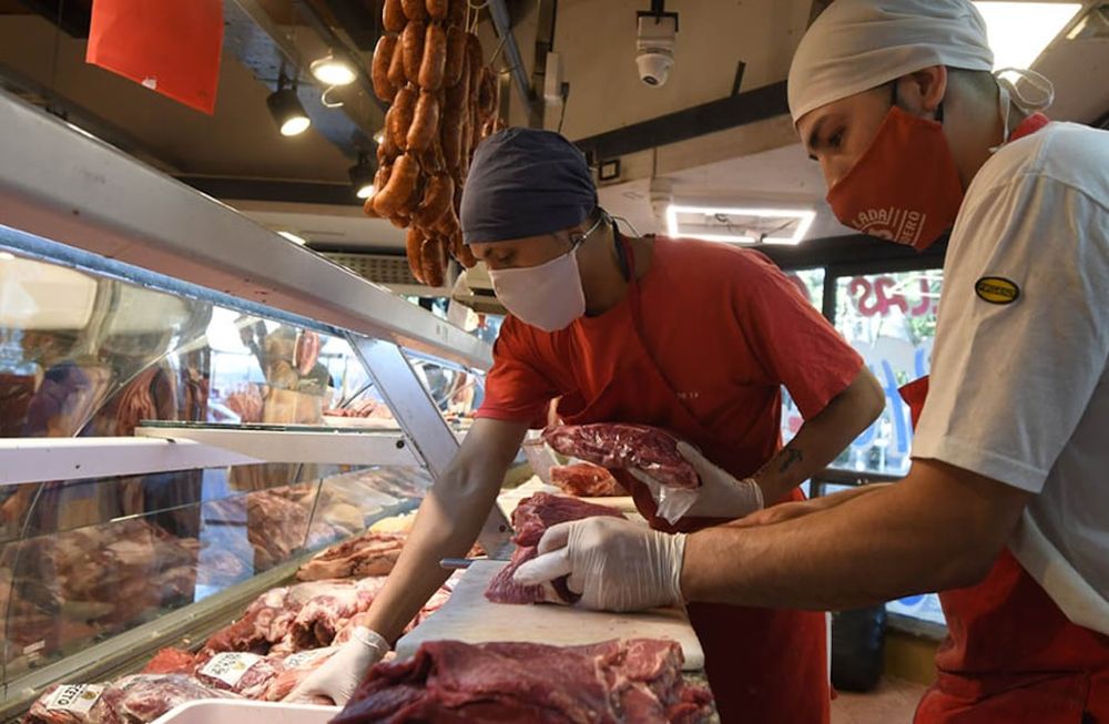 Así quedaron los nuevos precios de los cortes de carnes seleccionados por el programa Precios Justos. Foto: José Gutierrez/ Los Andes
