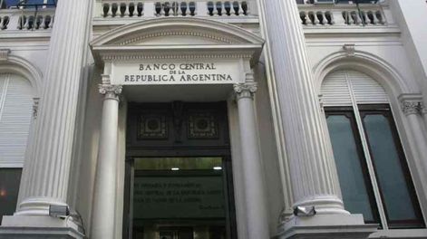 Banco Central de la República Argentina. (La Voz/Archivo)