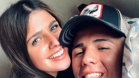 La pareja vivían en un mono ambiente en Urquiza pagado por el representante del jugador en sus inicios.