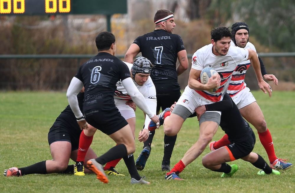 Rugby: Marista despertó en el segundo
