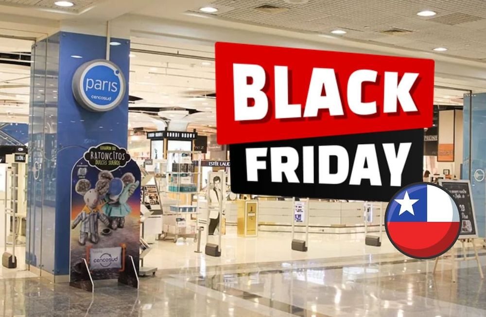 Black Friday 2024 en Chile: qué ofertas hay, hasta cuándo dura y cómo conviene pagar. París es una de las tiendas que participará. (Foto ilustrativa)