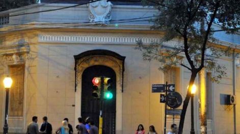Mendoza. Sede del Arzobispado (Foto diario Los Andes).