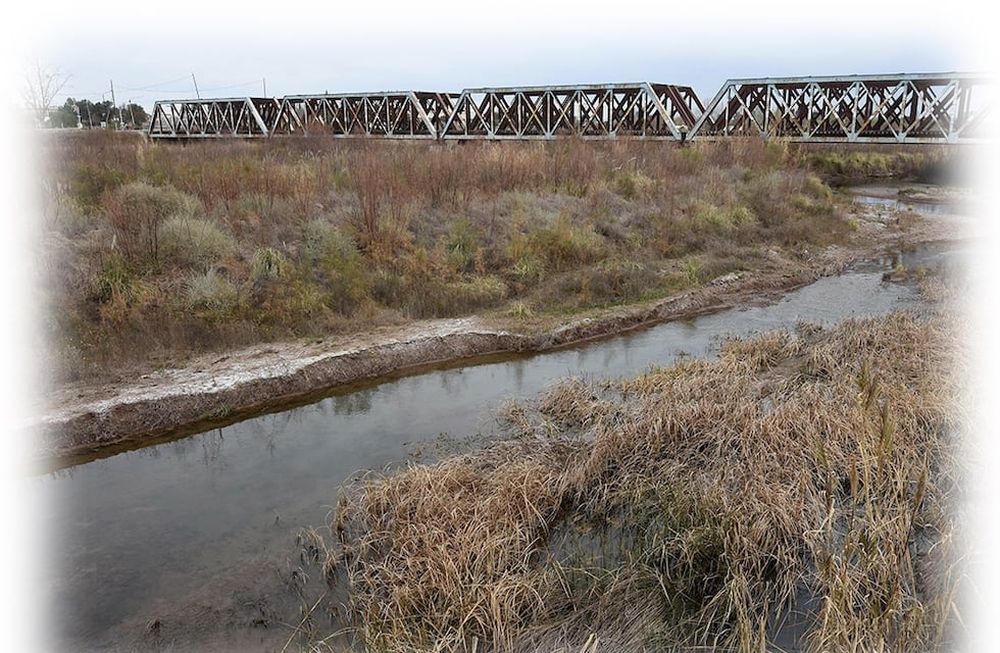 Realmente «el agua sí se toca»