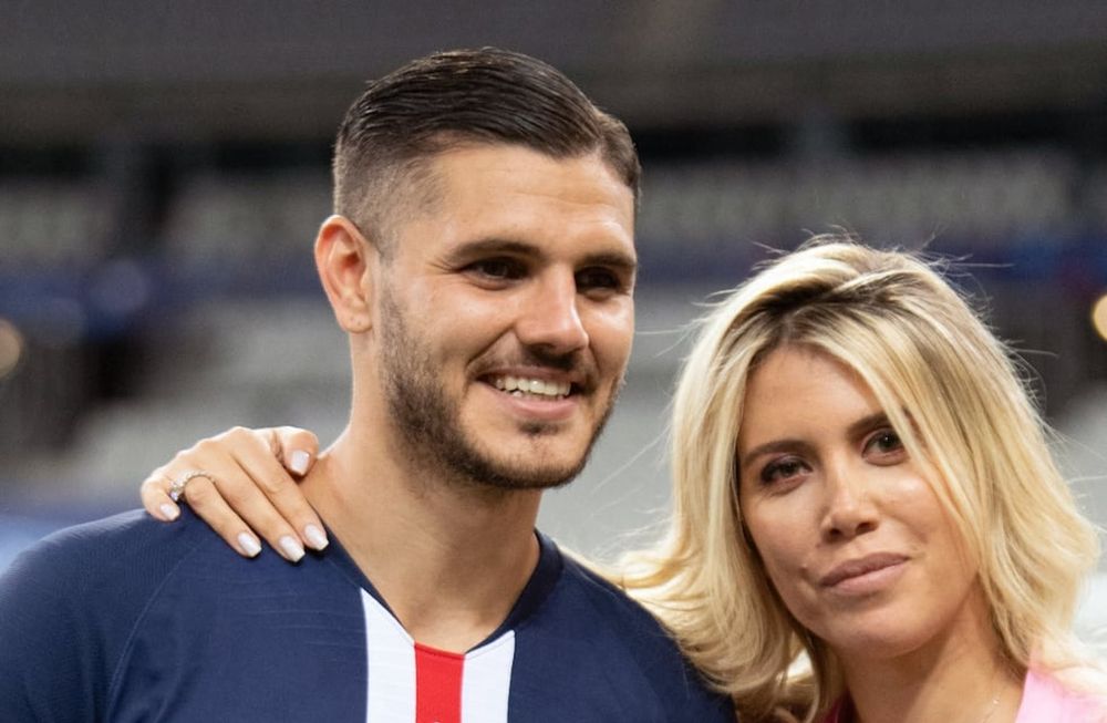 Wanda Nara, la representante y esposa (todavía) del futbolista Mauro Icardi. / archivo