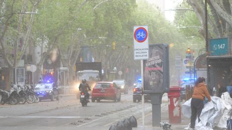 Se esperan vientos fuertes este jueves en Mendoza.