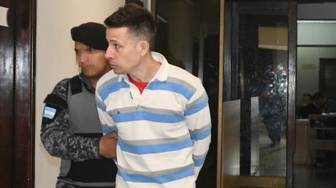 Los Andes | José Caccia –el único imputado por el trágico accidente de la Costanera donde perdieron la vida los niños Agustín (8) y Abril Kruk (3)