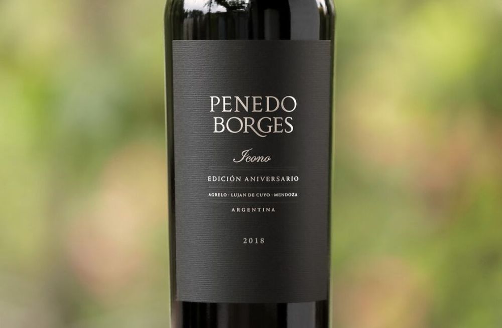 Se presentó el vino Penedo Borges Ícono Edición Aniversario