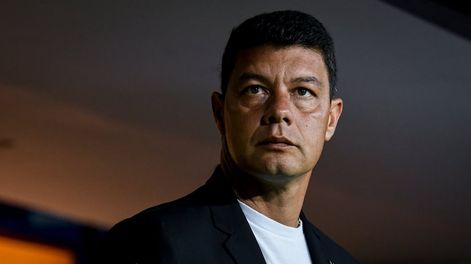 Sebastián Battaglia habló de su relación con el Consejo de Fútbol de Boca. / Gentileza.
