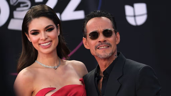 Marc Anthony será padre por octava vez.