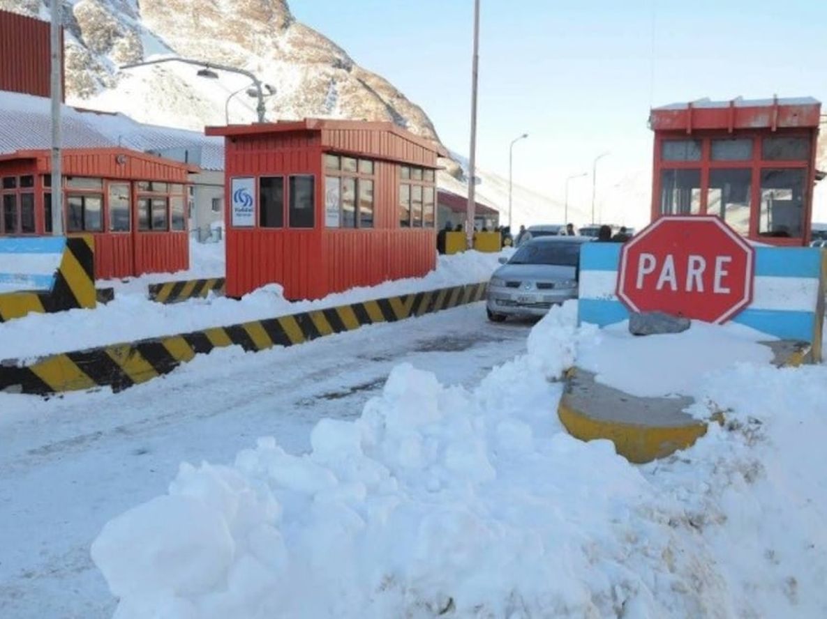 Cerrarán el Paso Cristo Redentor por nevadas.