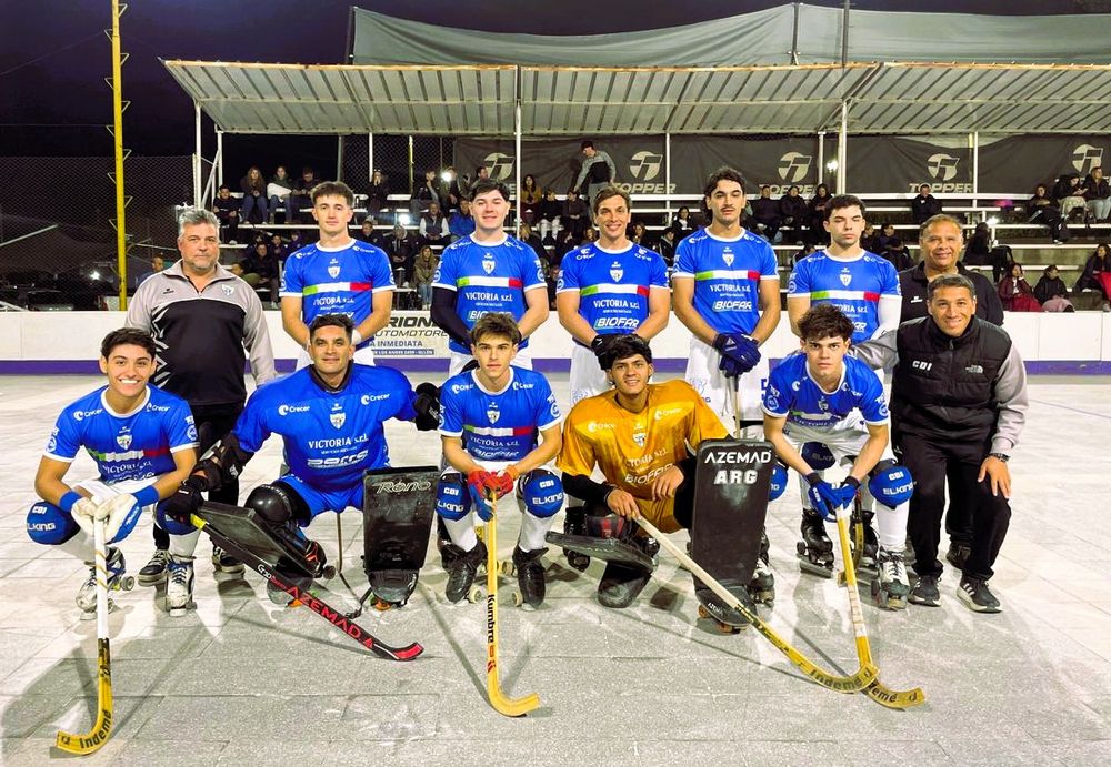 Casa de Italia es la escolta en la división seniors masculina en el marco del torneo Apertura