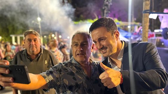 El legislador nacional participó del tradicional evento de la colectividad italiana en la Ciudad de Mendoza y este jueves estará en el Foro de Inversiones del CEM.