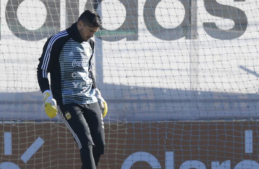 Sergio Romero: el histórico en el plantel de Scaloni