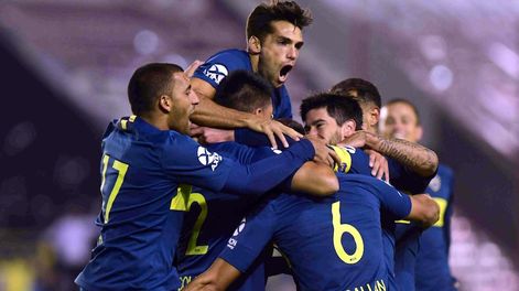 Noche de película: Boca se lució y traería sus goles a Mendoza