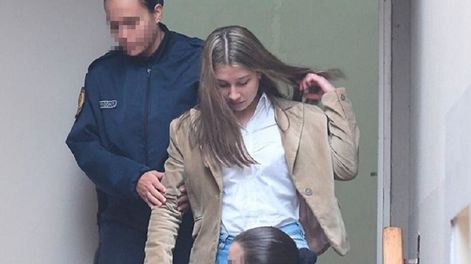 Nahir Galarza se peleó con las compañeras de la cárcel de Paraná (Archivo)