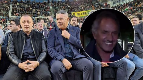 La insólita reacción de Scioli cuando le preguntaron por las denuncias contra la AFA y Chiqui Tapia.