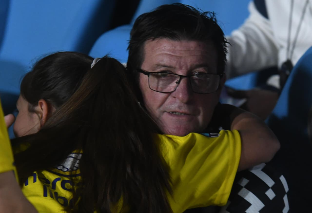 Alfredo Berti, entrenador de Independiente Rivadavia