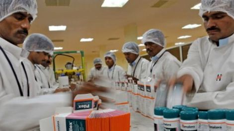Industria farmaceútica India.