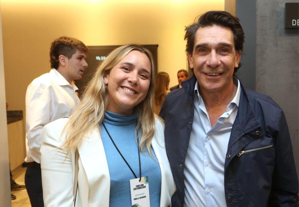 Ornella Bernadi de Grupo LTN. Foto Los Andes/ Marcelo Álvarez.