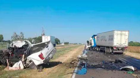 En menos de 24 horas ocurrió otro accidente vial en la Ruta Nacional 18.&nbsp;