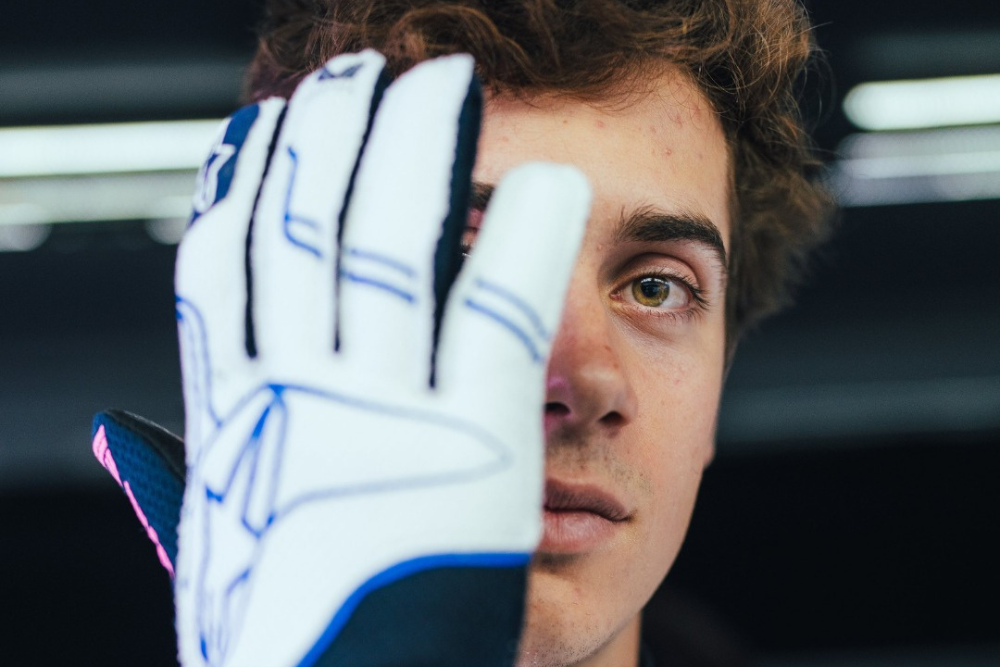 Franco Colapinto en el Gran Premio de España