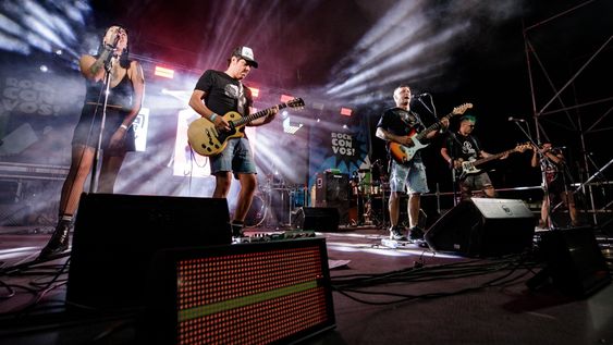 noche de clasicos en maipu: tercera fecha de rock con vos con tributos a redondos, bersuit y ratones