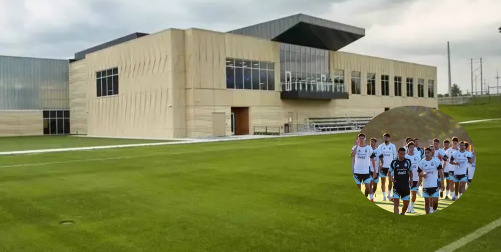 Este es el predio de entrenamientos de la Selección Argentina durante el Mundial 2026.