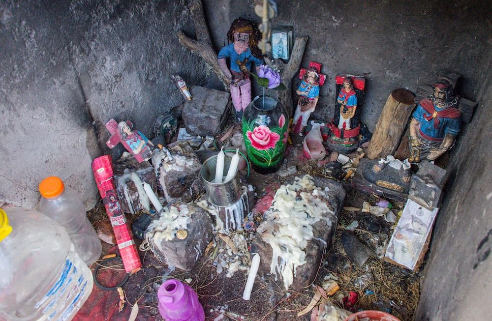 El Gauchito Gil es una figura religiosa, ​objeto de devoción popular en la Argentina, originado en la provincia de Corrientes.Foto: Mariana Villa / Los Andes