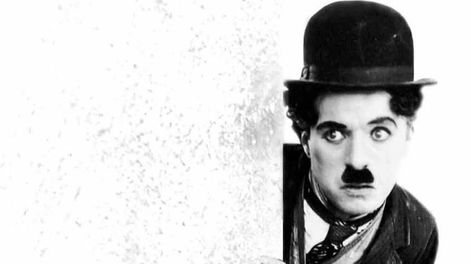 Charlie Chaplin, actor y director de Tiempos Modernos