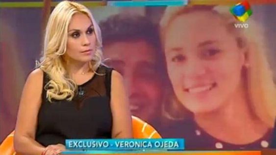 Verónica Ojeda no le teme a Diego Maradona