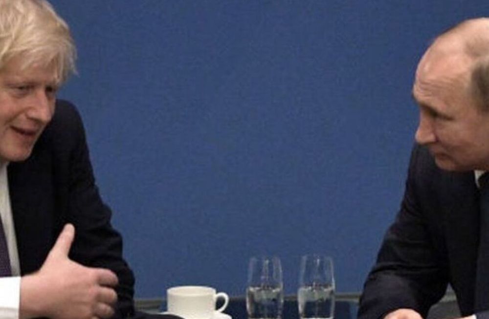 Putín lo habría amenazado a Johnson diciéndole: Un misíl tardaría un minuto. Gentileza: RC Noticias.