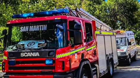 Cuerpos de bomberos voluntarios denunciaron a la Federación Mendocina