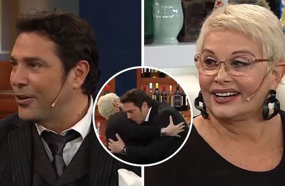 Carmen Barbieri y Matías Alé en Polémica en el Bar.