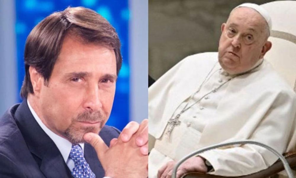 La salud del Papa Francisco empeoró y el periodista arrojó un dato desalentador.