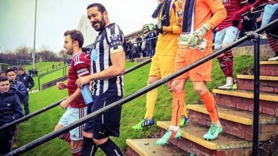 Jonás Gutiérrez volvió al fútbol: el mejor triunfo de su vida