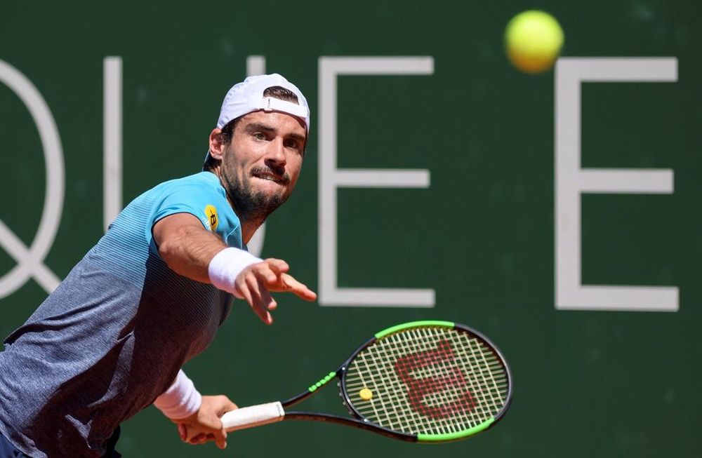Nadal fue mucho para Pella y el bahiense se despidió de Roland Garros