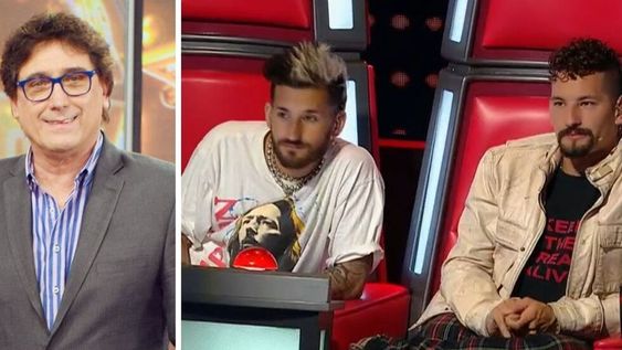 Oscar Mediavilla criticó la participación de Mau y Ricky en La Voz Argentina.