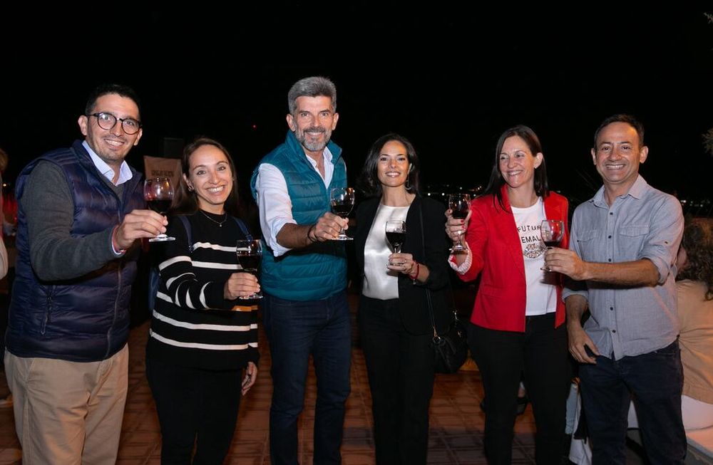 El Día Mundial del Malbec se celebró con un increíble festejo en la Terraza Jardín Mirador