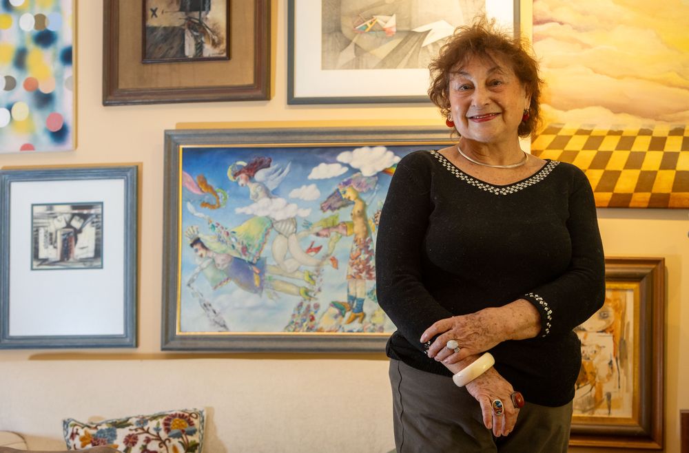 El arte de Suzette siempre fue conectar personas.
