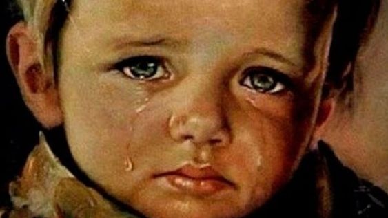 Fragmento de una de las obras que integran la serie de cuadros del pintor italiano Bruno Amadio, conocido también como Giovanni Bragolin. (Archivo)