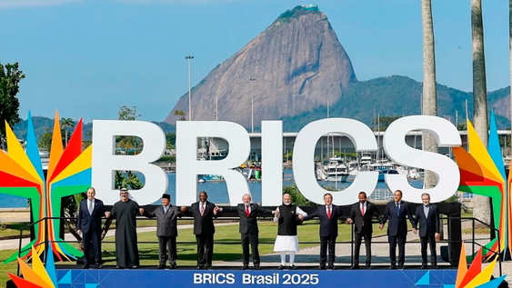 Lula reivindica a los BRICS como alternativa ante colapso del multilateralismo.