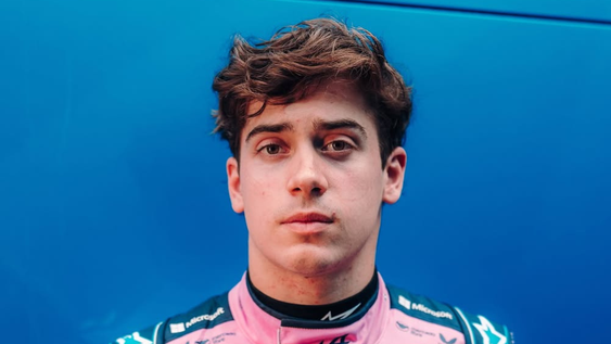Franco Colapinto, piloto de Alpine