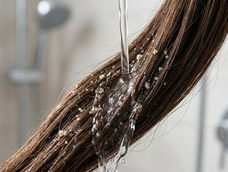 La verdad sobre el agua fría para sellar los productos en el cabello.&nbsp;