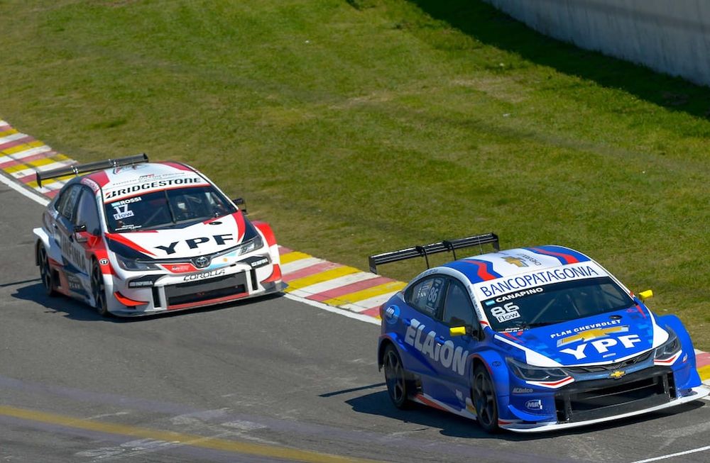 Punta del campeonato para Canapino