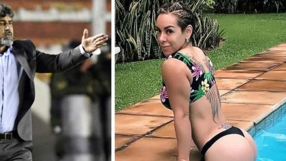 Lo de Leonel Álvarez sería problema de polleras