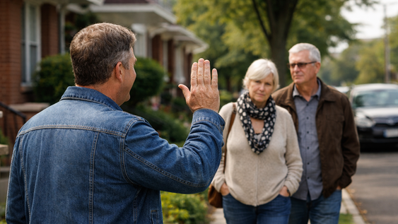 si siempre saludas a tus vecinos, incluso cuando ellos no te devuelven el saludo, la psicologia dice que tenes estas 7 cualidades