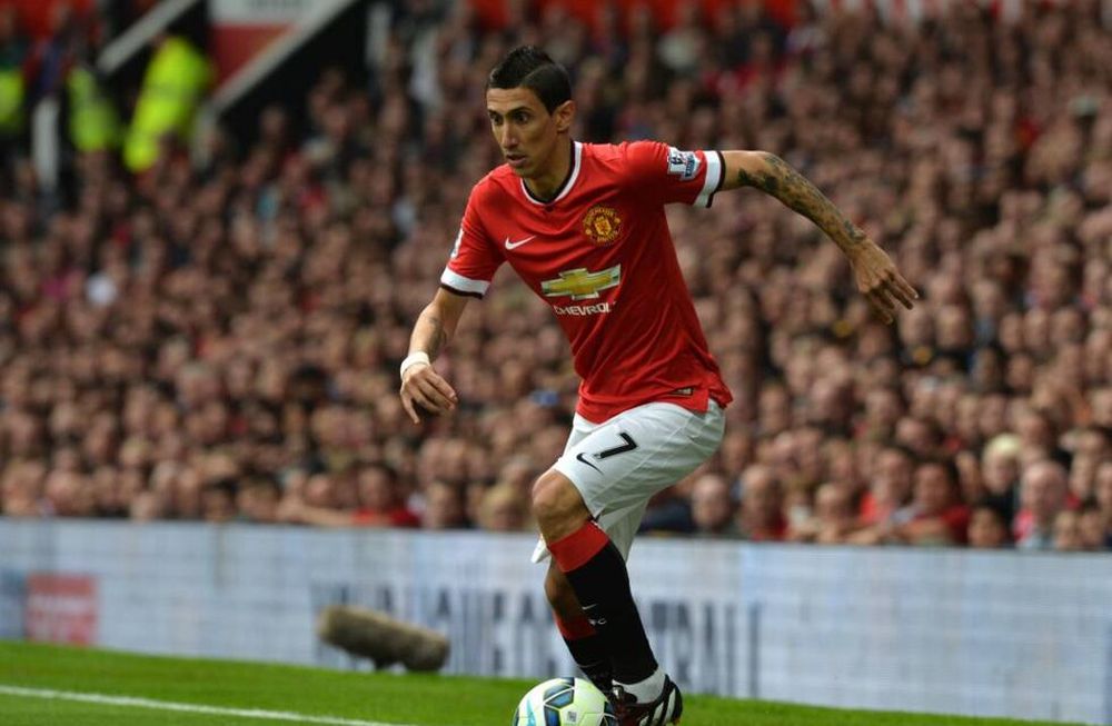 Di María, entre los 15 mejores volantes de 2014